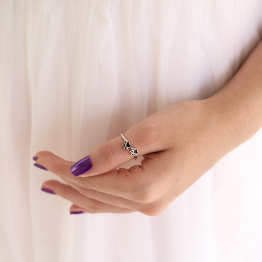 Pawfect Love Ring