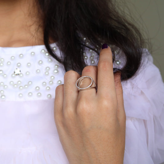 Aaina Halo Ring