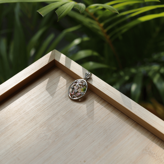 Floral Harmony Pendant