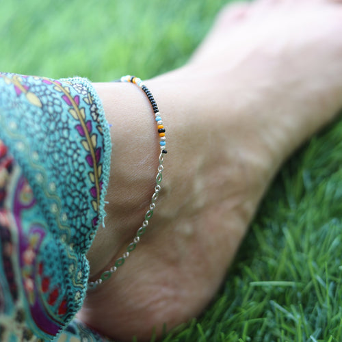 Aarvi Anklet
