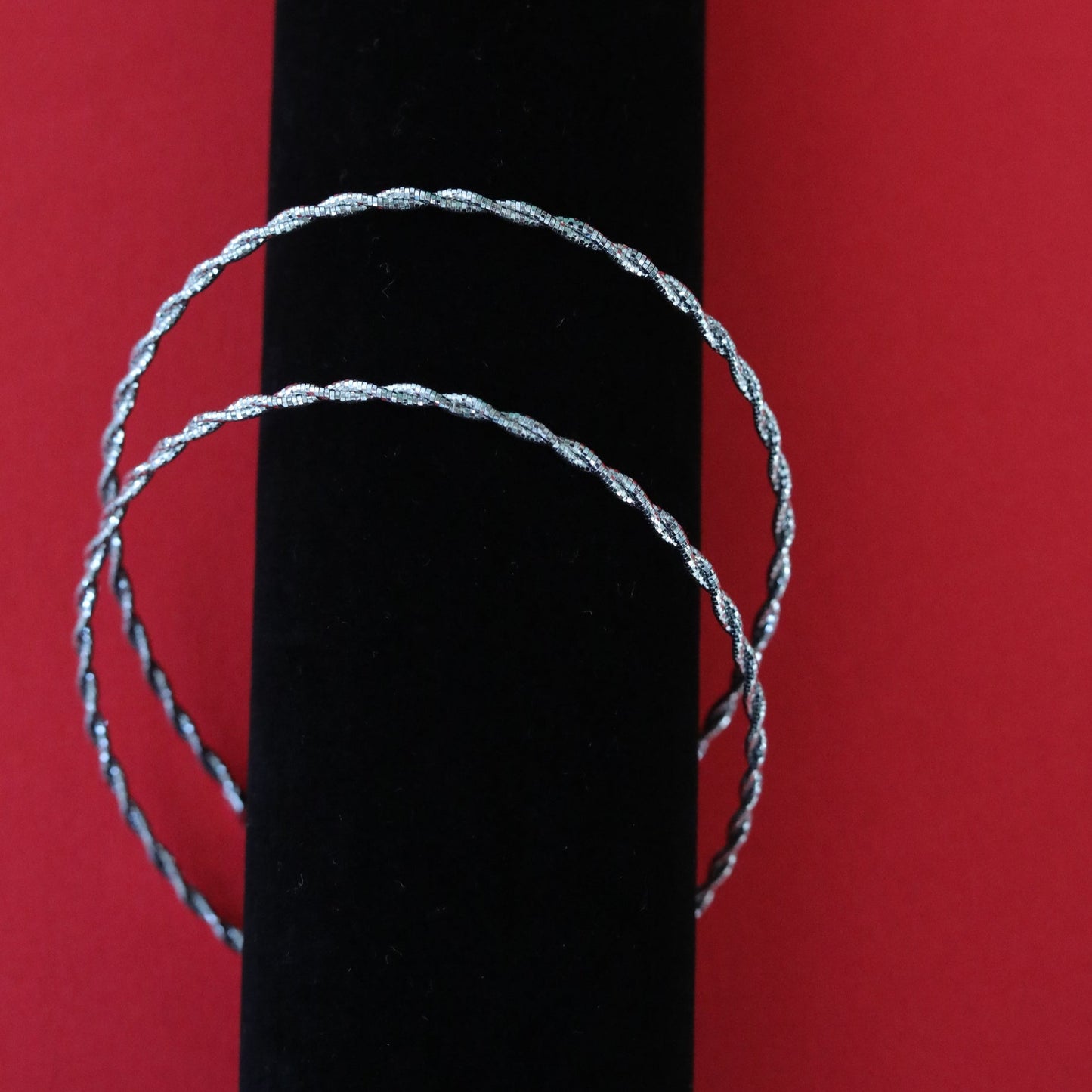 Midnight Twirl Anklet