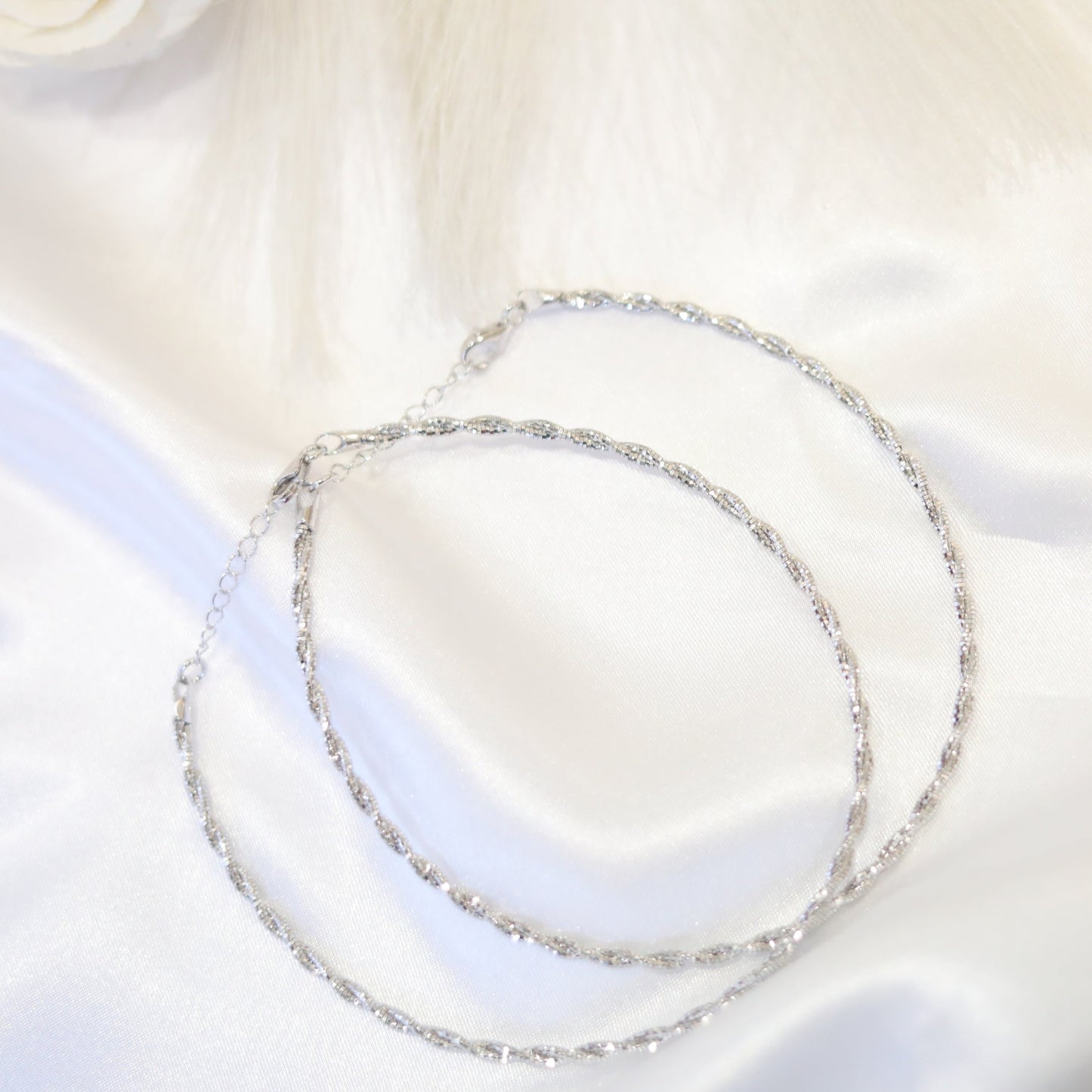 Midnight Twirl Anklet