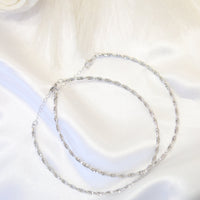 Midnight Twirl Anklet