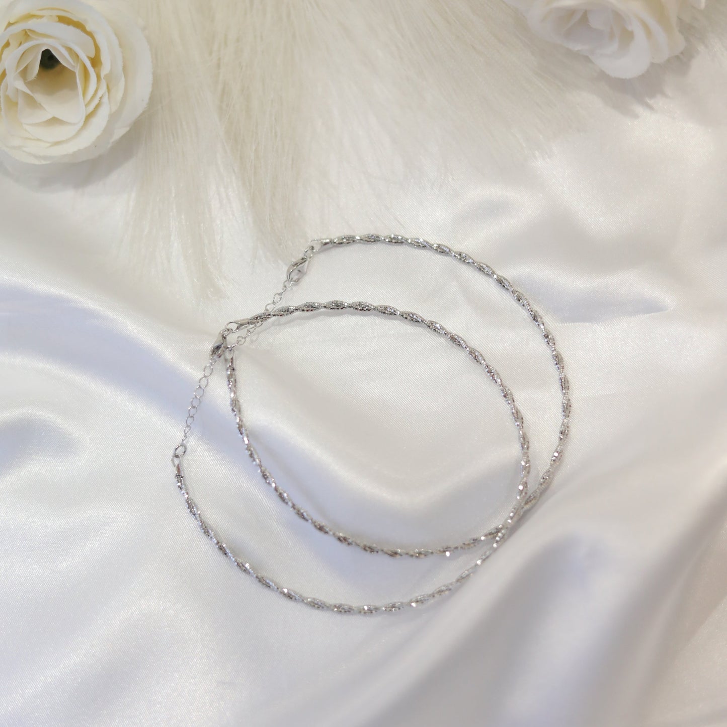 Midnight Twirl Anklet