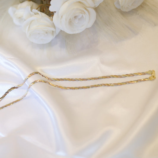 Trenza Anklet