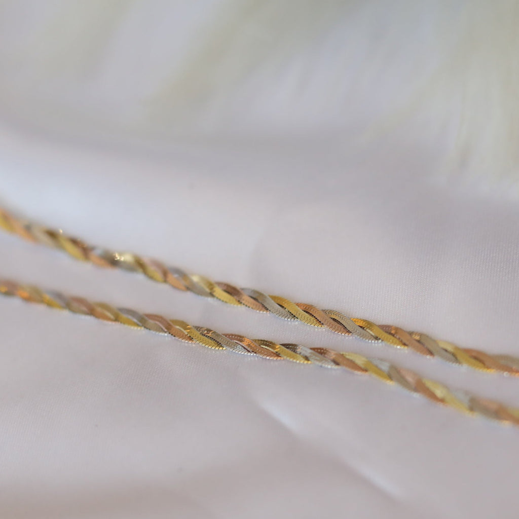 Trenza Anklet