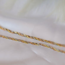 Load image into Gallery viewer, Trenza Anklet
