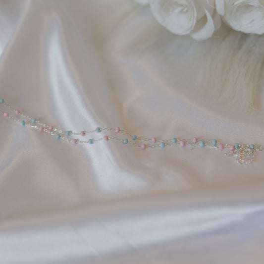 Dreamy Pastel Anklet