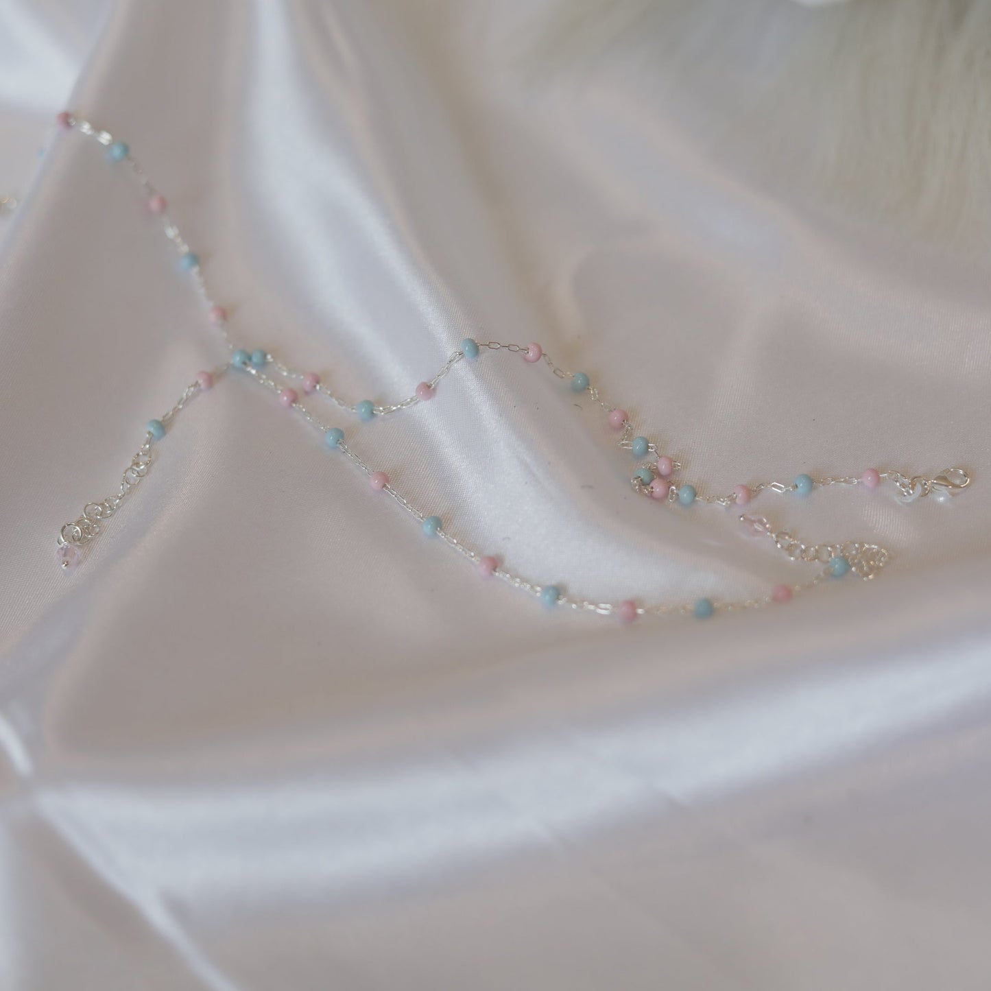 Dreamy Pastel Anklet