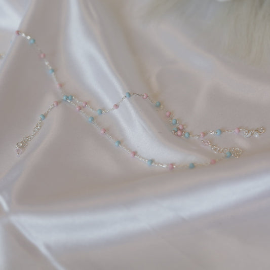Dreamy Pastel Anklet