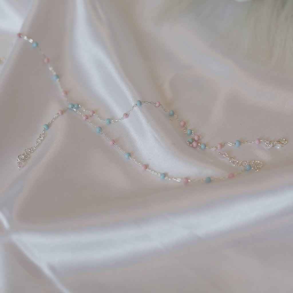 Dreamy Pastel Anklet