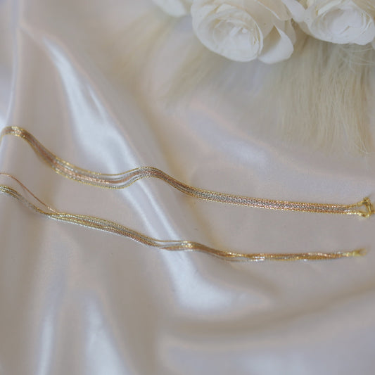 TriLina Anklet