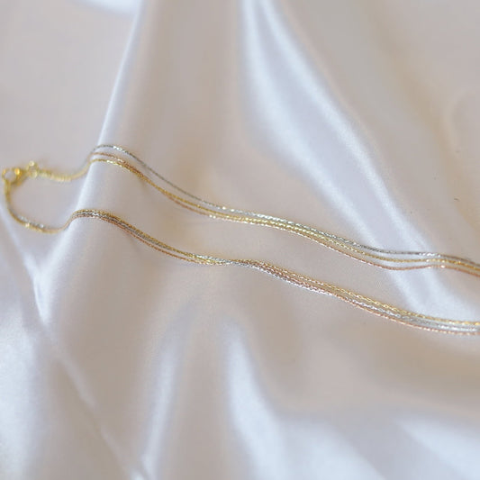 TriLina Anklet
