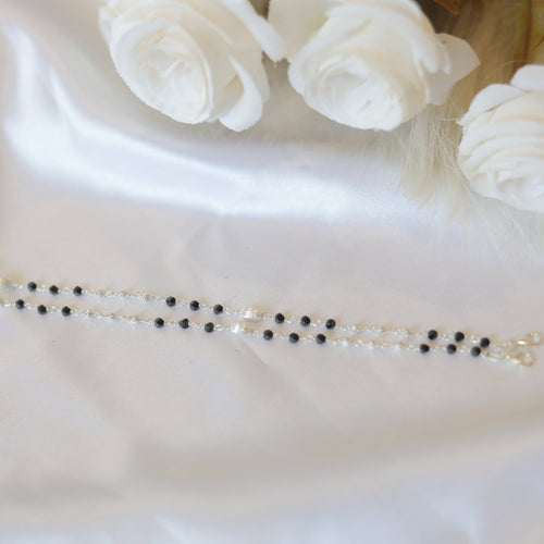 Midnight Grace Anklet