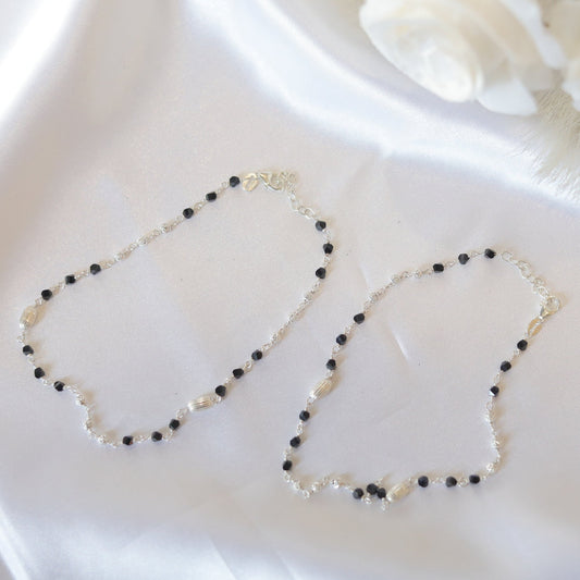 Midnight Grace Anklet