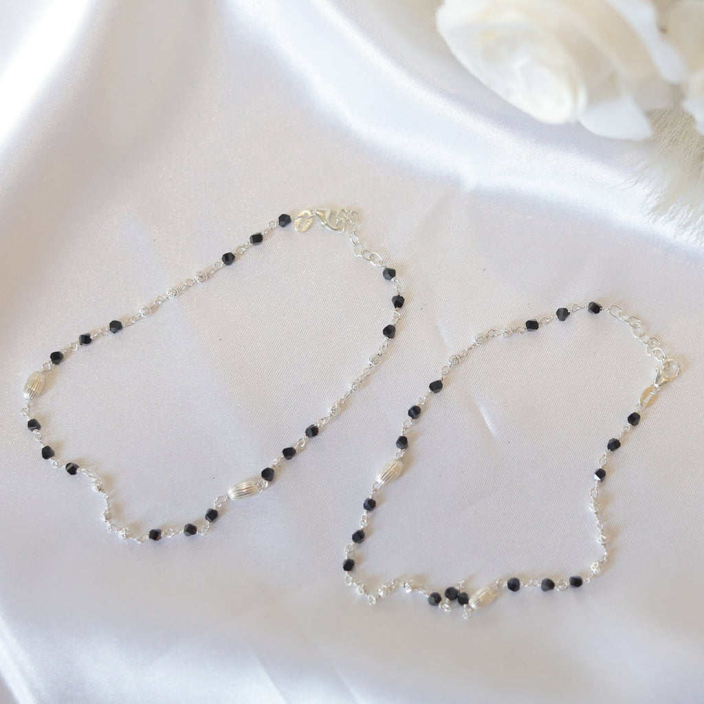 Midnight Grace Anklet