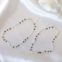 Midnight Grace Anklet