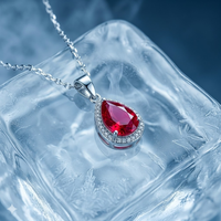 Noorie Ruby Drop Pendant