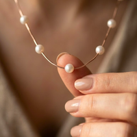 Pearl Drift Necklace