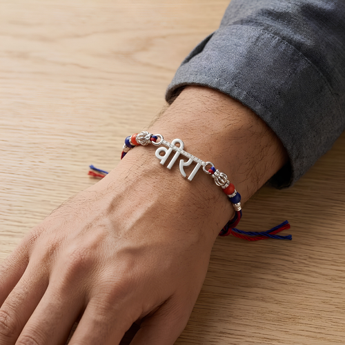 Veera - 92.5 silver Rakhi