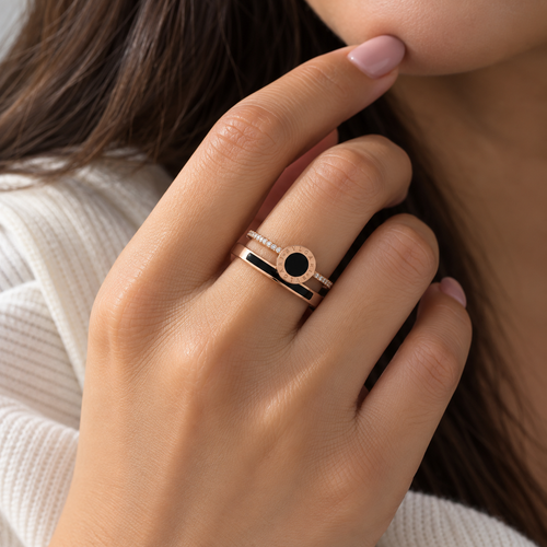 Eclipse Ring Set
