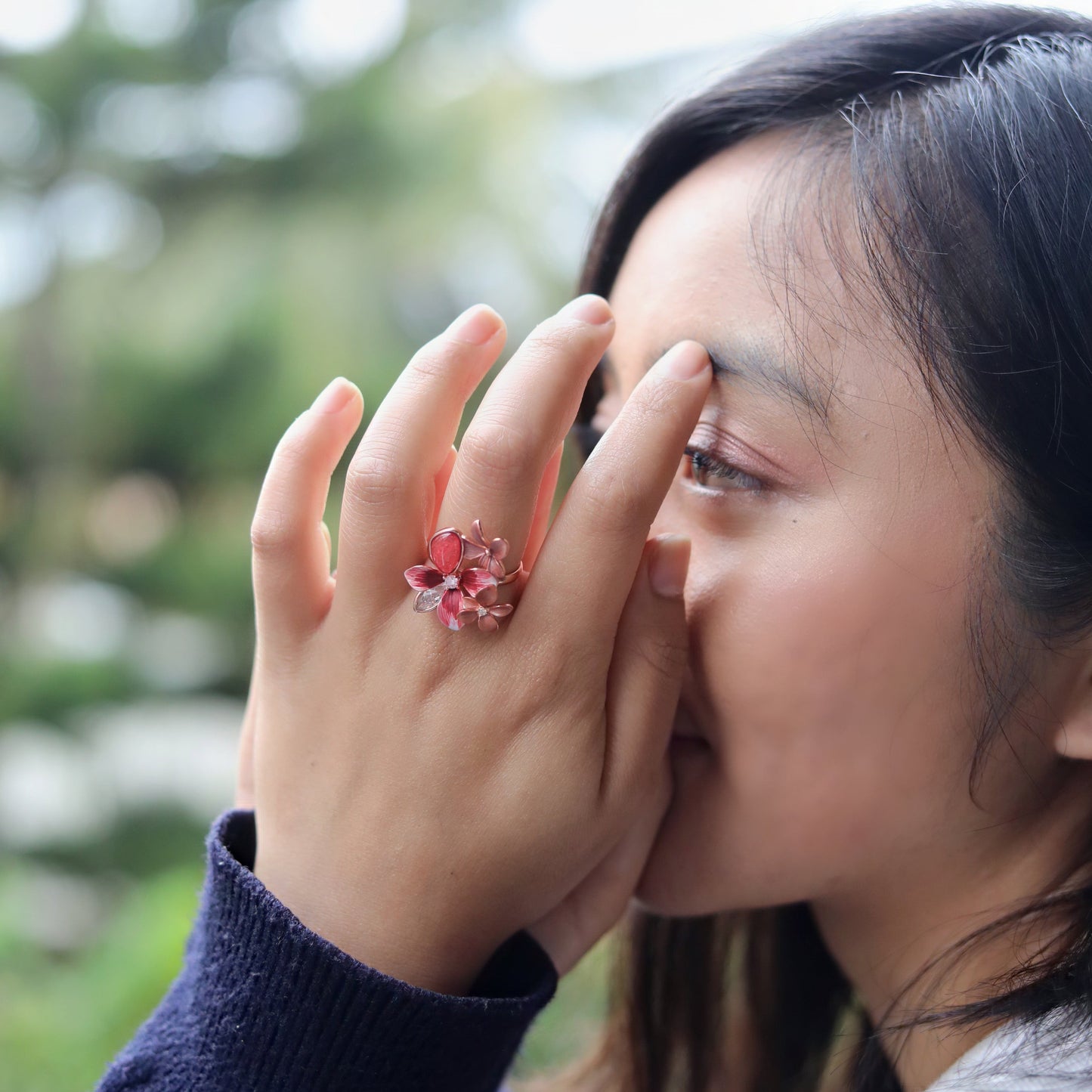 Bloom Statement Ring