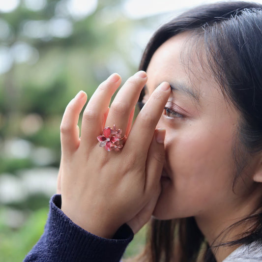 Bloom Statement Ring