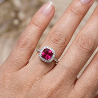 Shimmer Glow Ring
