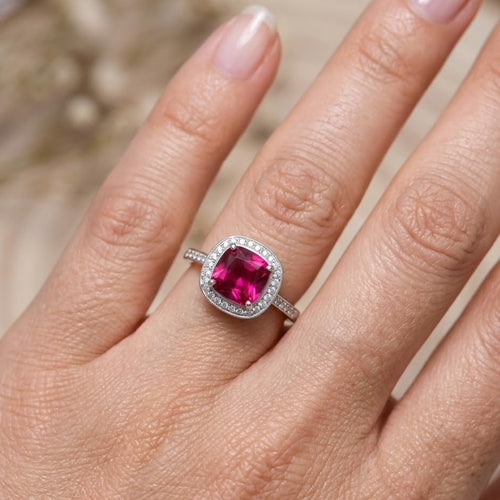 Shimmer Glow Ring