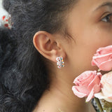 Blossom Radiance Pendant Set | 92.5 silver