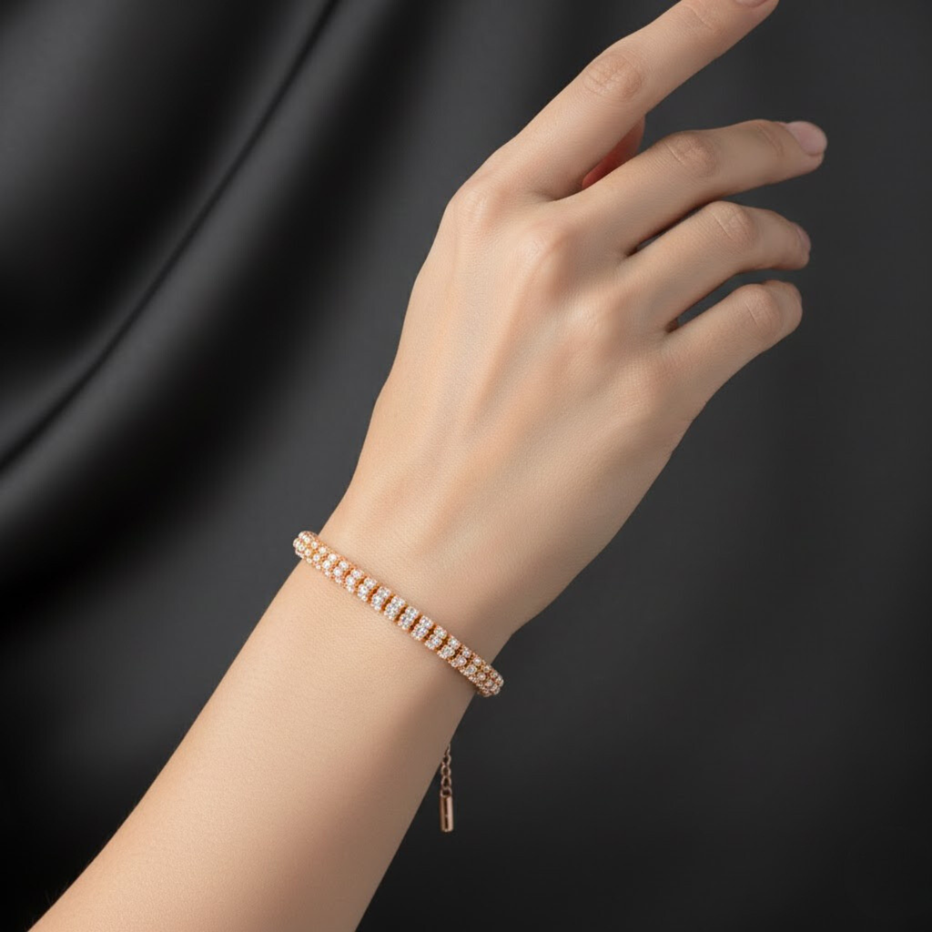 Lumina Weave Bracelet