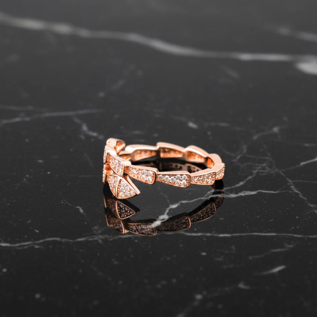 Twin Arrow Ring