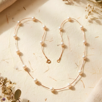 Pearl Drift Necklace