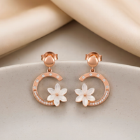 Moonflower Dangle Earrings