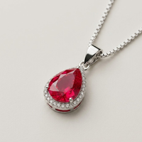 Noorie Ruby Drop Pendant