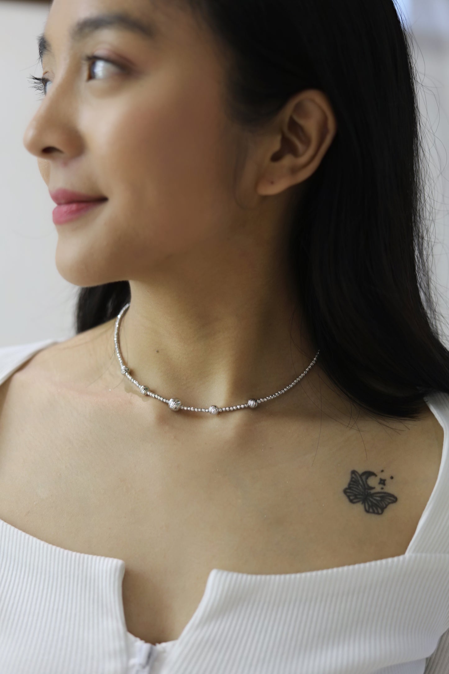 Nova Beaded choker