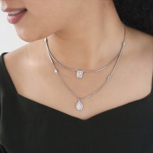 Divine Drops Pendant set