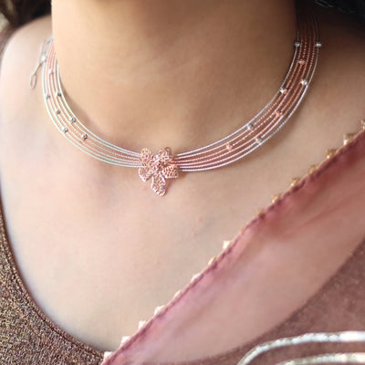 Aadhira Choker Set alternate view