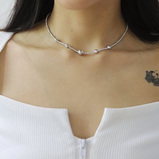 Nova Beaded choker