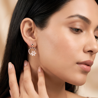 Moonflower Dangle Earrings