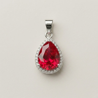 Noorie Ruby Drop Pendant