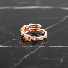 Load image into Gallery viewer, Twin Arrow Ring