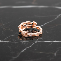 Twin Arrow Ring