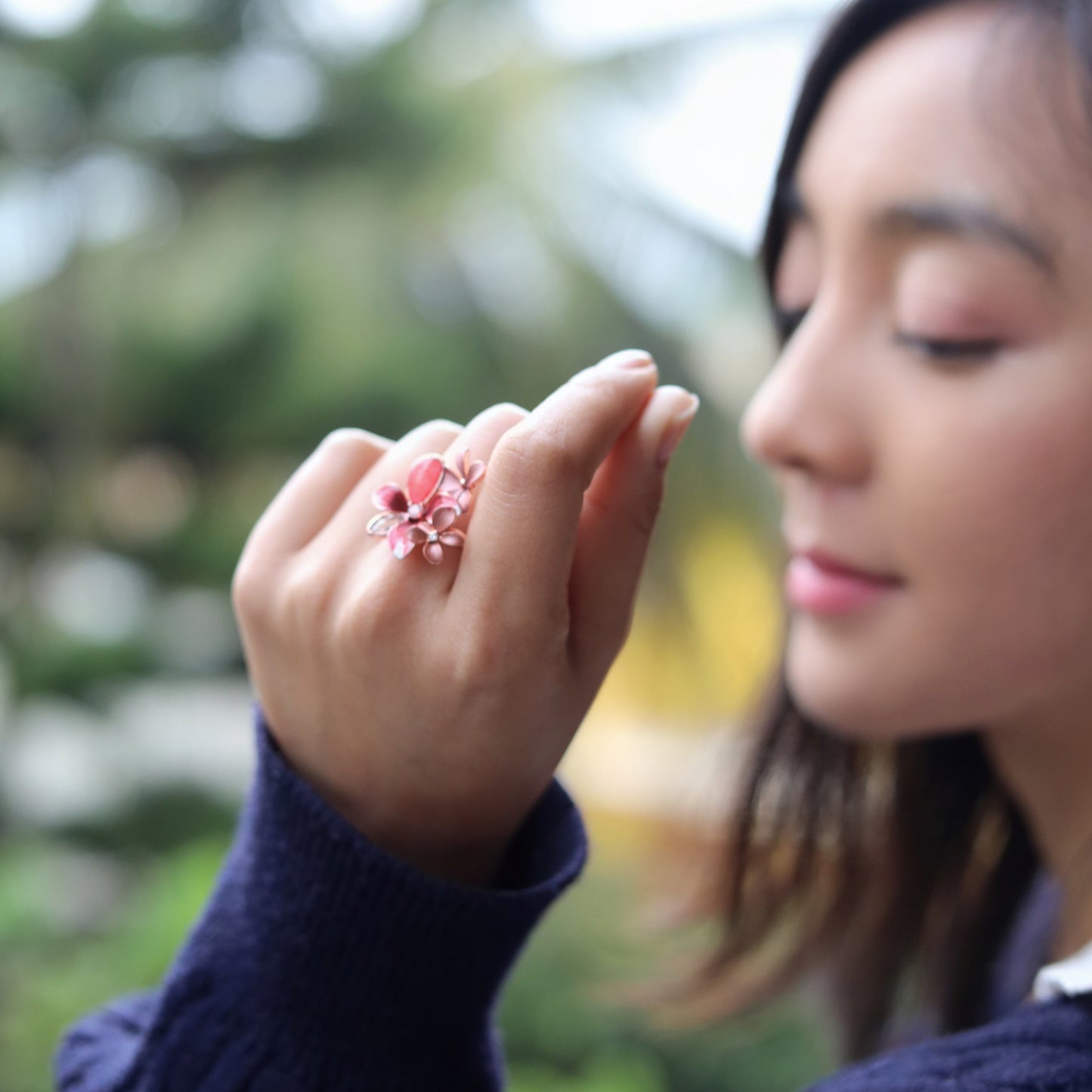 Bloom Statement Ring