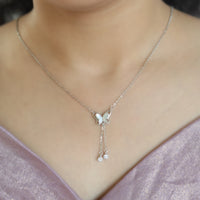 Flutterfall pendant