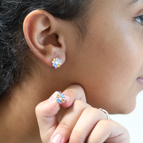 Pastel Bloom Studs