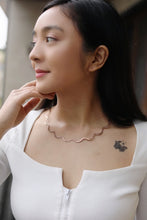 Load image into Gallery viewer, Wave choker | 92.5 silver
