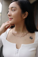 Wave choker | 92.5 silver