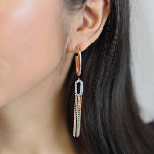 Luxe Cascade Earrings
