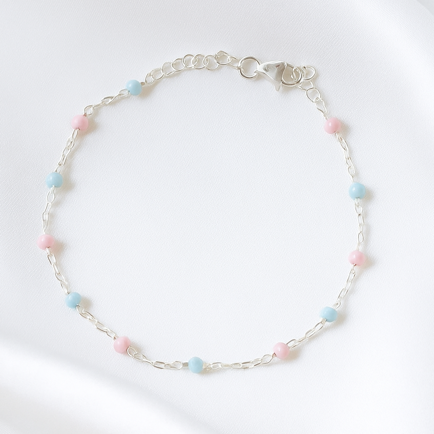 Dreamy Pastel Anklet